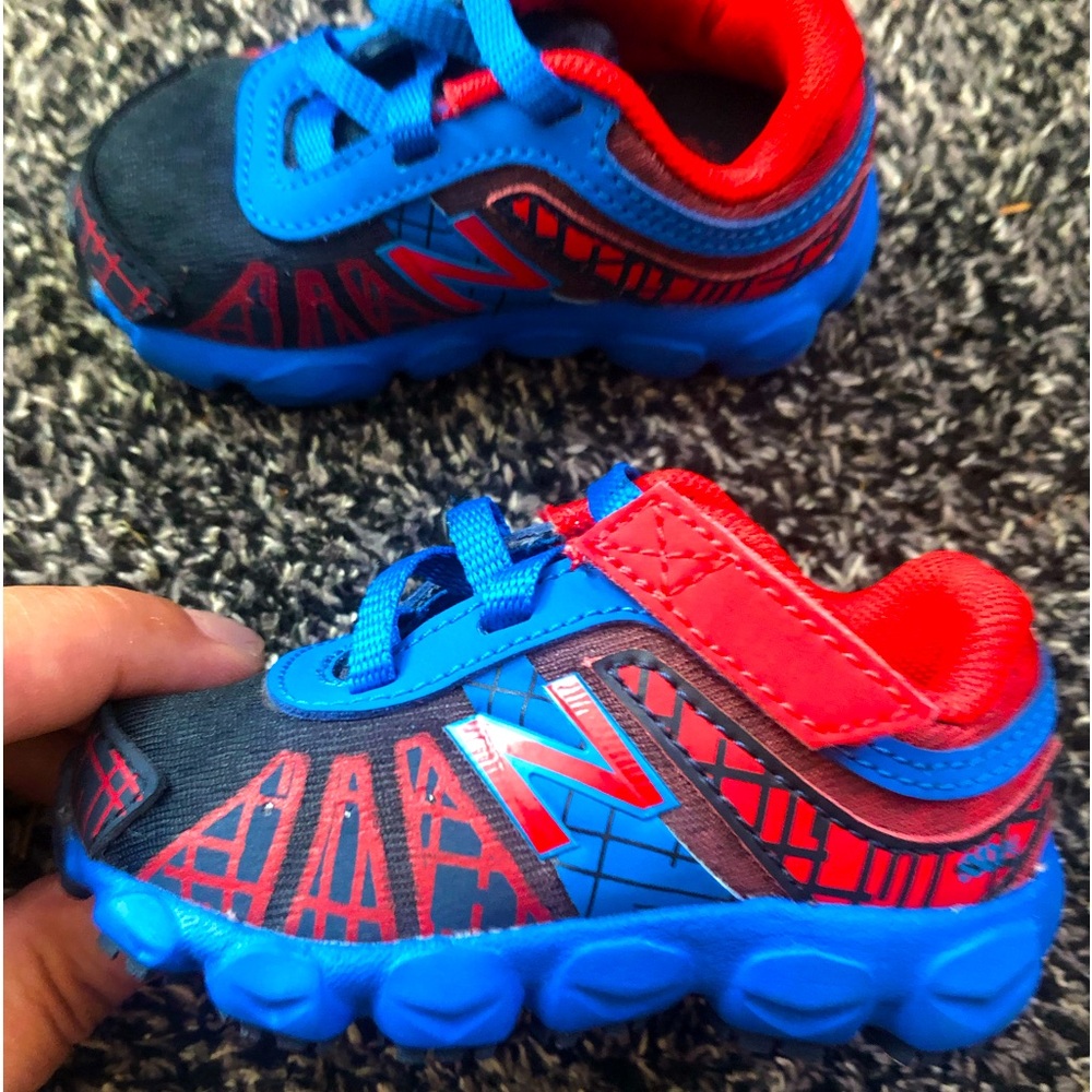 US Baby size 3 Spider-Man like New Balance